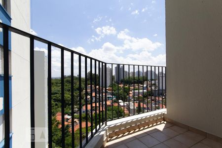 Sala (varanda) de apartamento para alugar com 2 quartos, 62m² em Vila Indiana, São Paulo