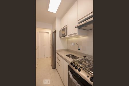 Cozinha de kitnet/studio para alugar com 1 quarto, 40m² em Vila Buarque, São Paulo