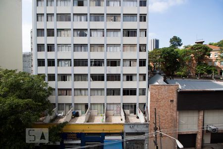 Vista do Studio de kitnet/studio para alugar com 1 quarto, 40m² em Vila Buarque, São Paulo