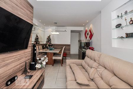 Sala de apartamento à venda com 3 quartos, 70m² em Freguesia (jacarepaguá), Rio de Janeiro