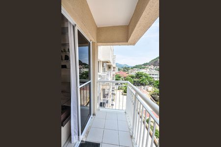 Varanda de apartamento à venda com 3 quartos, 70m² em Freguesia (jacarepaguá), Rio de Janeiro