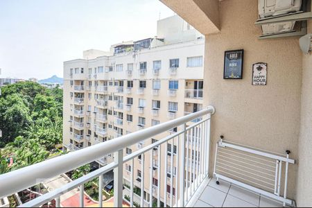 Varanda de apartamento à venda com 3 quartos, 70m² em Freguesia (jacarepaguá), Rio de Janeiro