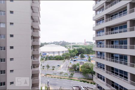 Vista da Varanda de kitnet/studio para alugar com 1 quarto, 42m² em Anchieta, São Bernardo do Campo