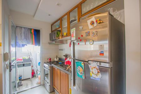 Cozinha de apartamento para alugar com 2 quartos, 70m² em Santo Amaro, São Paulo