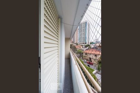 Varanda de apartamento à venda com 2 quartos, 96m² em Vila Clementino, São Paulo