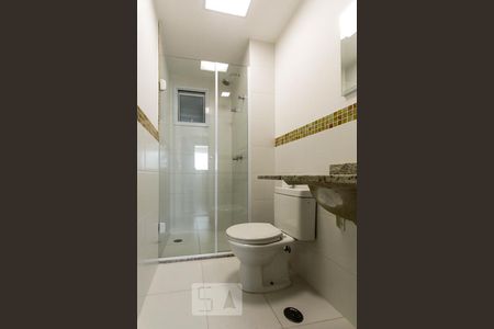 banheiro de apartamento para alugar com 3 quartos, 82m² em Tatuapé, São Paulo