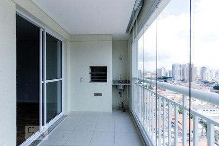 varanda de apartamento para alugar com 3 quartos, 82m² em Tatuapé, São Paulo