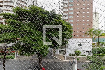 Sacada da Sala de apartamento para alugar com 1 quarto, 60m² em Aclimação, São Paulo