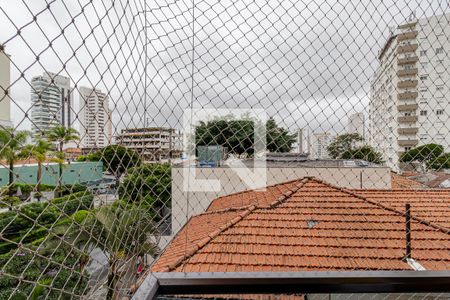 Sacada da Sala de apartamento à venda com 1 quarto, 60m² em Aclimação, São Paulo