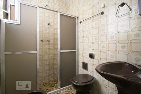 Banheiro de apartamento à venda com 4 quartos, 103m² em Praça da Bandeira, Rio de Janeiro