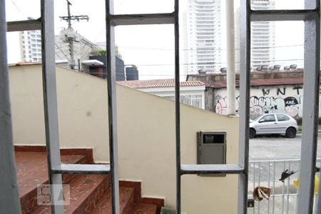 Vista da sala de casa para alugar com 2 quartos, 80m² em Vila Gomes, São Paulo