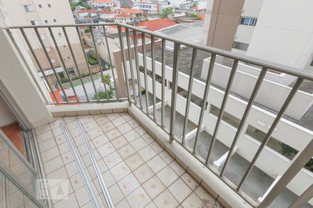 Varanda  de apartamento para alugar com 3 quartos, 90m² em Vila Firmiano Pinto, São Paulo