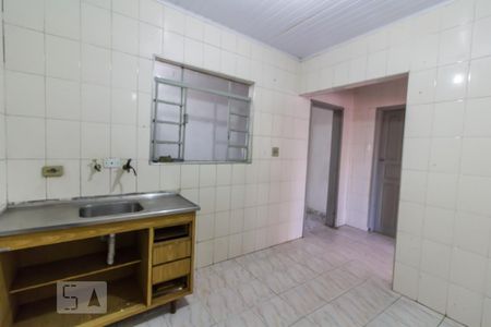 Cozinha de casa para alugar com 2 quartos, 60m² em Jardim São Ricardo, Guarulhos