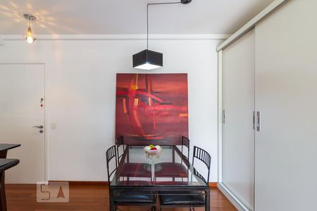 Sala de apartamento para alugar com 2 quartos, 65m² em Vila Olímpia, São Paulo