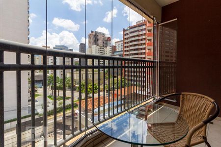 Sacada de apartamento para alugar com 2 quartos, 65m² em Vila Olímpia, São Paulo