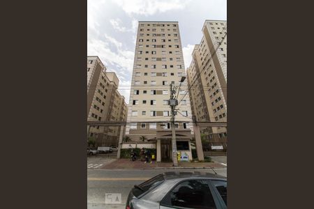 Fachada de apartamento à venda com 2 quartos, 52m² em Vila Homero Thon, Santo André