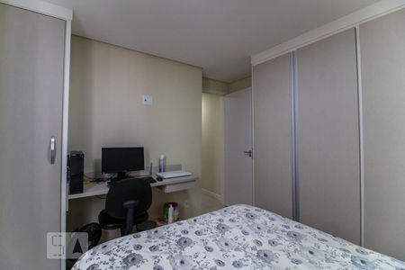 Quarto 2  de apartamento à venda com 2 quartos, 52m² em Vila Homero Thon, Santo André
