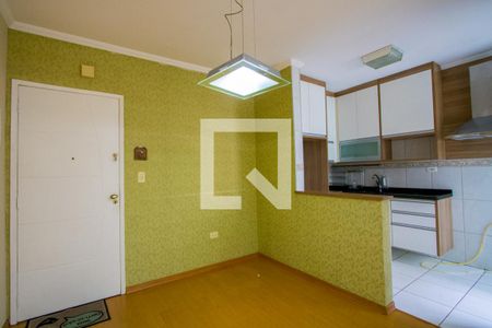 Sala de apartamento para alugar com 2 quartos, 70m² em Vila Assunção, Santo André