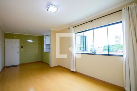 Sala de apartamento para alugar com 2 quartos, 70m² em Vila Assunção, Santo André