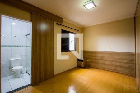 Quarto 1 - Suíte de apartamento para alugar com 2 quartos, 70m² em Vila Assunção, Santo André