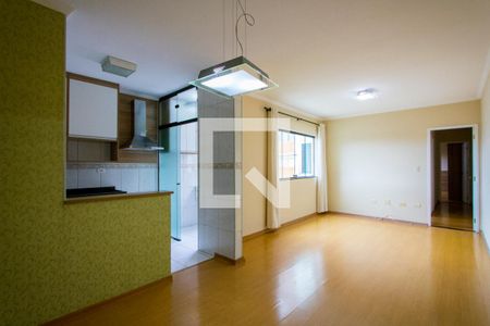 Sala de apartamento para alugar com 2 quartos, 70m² em Vila Assunção, Santo André