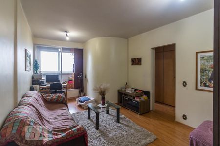 Sala de apartamento para alugar com 1 quarto, 51m² em Vila Buarque, São Paulo