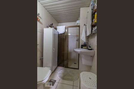 Banheiro de apartamento para alugar com 1 quarto, 51m² em Vila Buarque, São Paulo