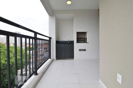 Varanda gourmet de apartamento para alugar com 1 quarto, 60m² em Butantã, São Paulo