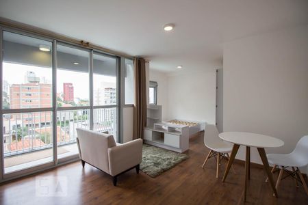 Studio à venda com 36m², 1 quarto e 1 vagaSala