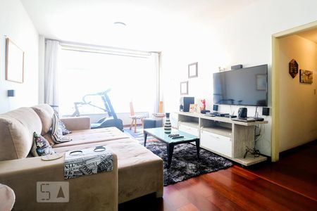 Sala de apartamento para alugar com 3 quartos, 115m² em Copacabana, Rio de Janeiro