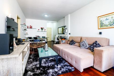 Sala de apartamento para alugar com 3 quartos, 115m² em Copacabana, Rio de Janeiro