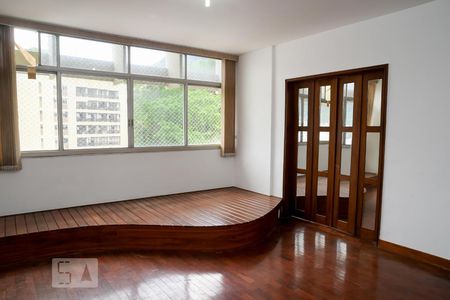 Sala de apartamento à venda com 3 quartos, 126m² em Lagoa, Rio de Janeiro