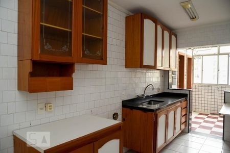 Cozinha de apartamento à venda com 3 quartos, 126m² em Lagoa, Rio de Janeiro