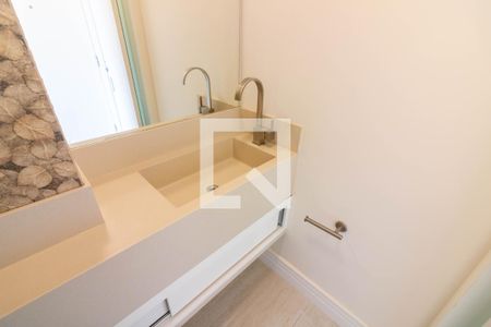 Lavabo de apartamento à venda com 2 quartos, 105m² em Jardim Caravelas, São Paulo