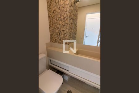 Lavabo de apartamento à venda com 2 quartos, 105m² em Jardim Caravelas, São Paulo