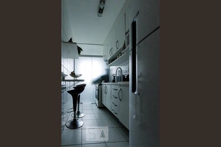 cozinha de apartamento para alugar com 2 quartos, 50m² em Parque da Vila Prudente, São Paulo