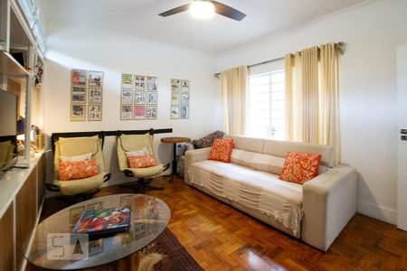 Sala 1 de casa para alugar com 4 quartos, 280m² em Vila Clementino, São Paulo