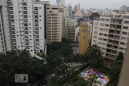 Vista quarto 1 de apartamento à venda com 3 quartos, 100m² em Consolação, São Paulo