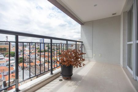 Varanda  de kitnet/studio à venda com 1 quarto, 48m² em Centro, Jundiaí