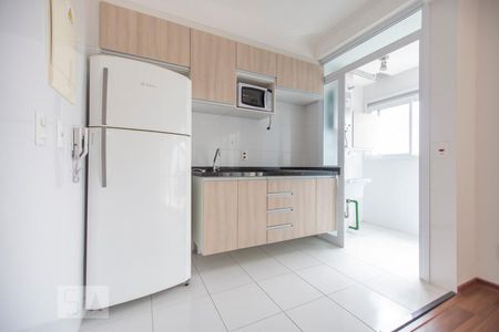 Cozinha de kitnet/studio à venda com 1 quarto, 48m² em Centro, Jundiaí