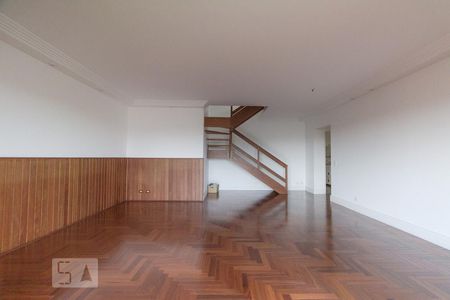 Sala de apartamento à venda com 3 quartos, 310m² em Vila Brasílio Machado, São Paulo