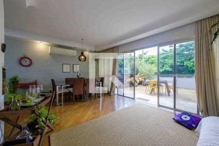 Sala de apartamento à venda com 5 quartos, 300m² em Barra da Tijuca, Rio de Janeiro