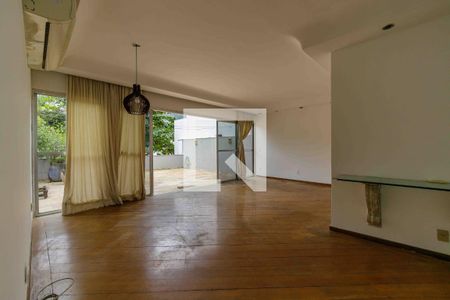 Sala de apartamento à venda com 4 quartos, 300m² em Barra da Tijuca, Rio de Janeiro