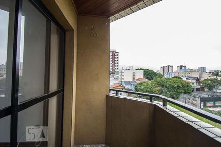 Varanda de apartamento para alugar com 3 quartos, 89m² em Jardim Olavo Bilac, São Bernardo do Campo