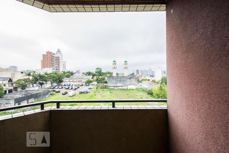 Varanda de apartamento para alugar com 3 quartos, 89m² em Jardim Olavo Bilac, São Bernardo do Campo