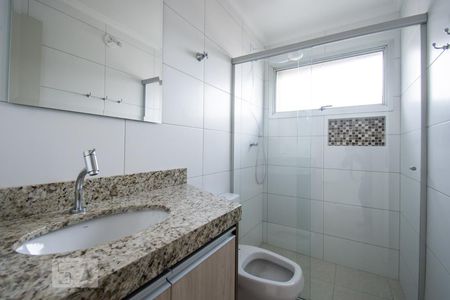 Banheiro de apartamento para alugar com 2 quartos, 80m² em Barcelona, São Caetano do Sul