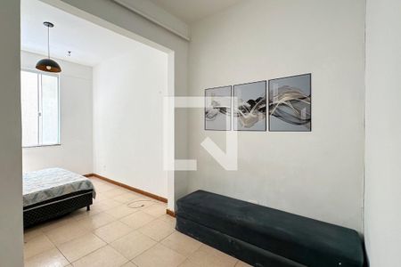 Sala/Quarto de kitnet/studio para alugar com 1 quarto, 25m² em Botafogo, Rio de Janeiro