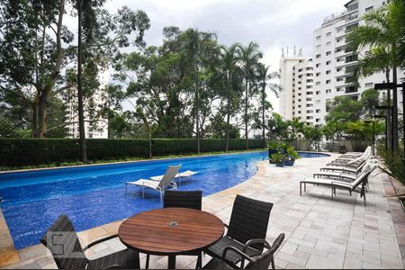 Piscina de apartamento para alugar com 1 quarto, 48m² em Vila Suzana, São Paulo