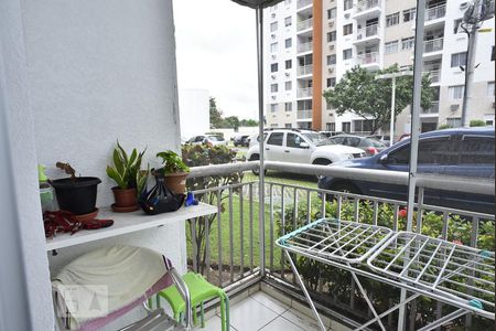 varanda de apartamento à venda com 2 quartos, 49m² em Anil, Rio de Janeiro