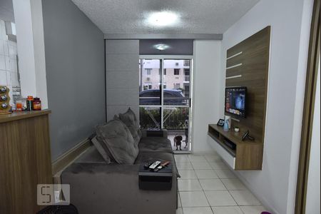 Sala de apartamento à venda com 2 quartos, 49m² em Anil, Rio de Janeiro